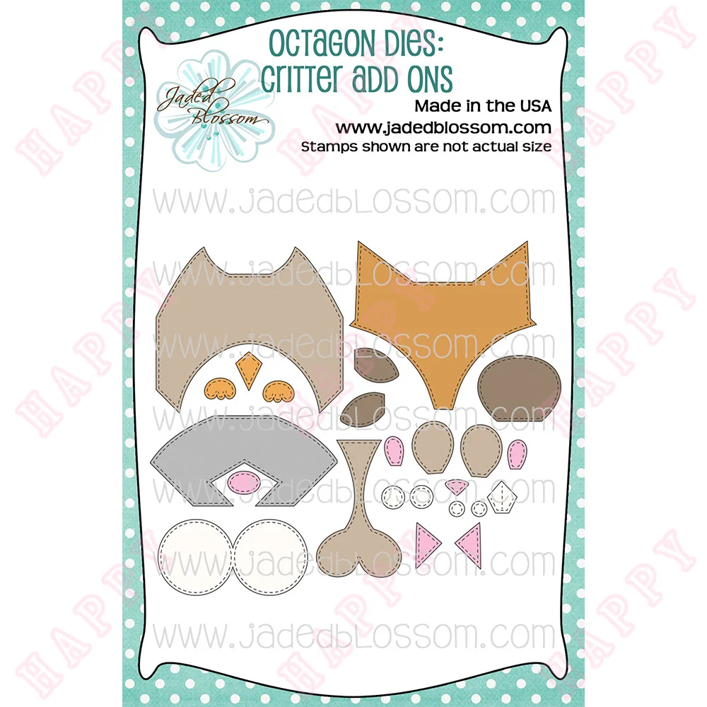 New 2023 Metal Cutting Dies Critter Add Ons DIY Paper Craft Making Greeting Card Scrapbook Diary Decoration Embossing Template
New 2023 Metal Cutting Dies Critter Add Ons DIY Paper Craft Making Greeting Card Scrapbook Diary Decoration Embossing Template