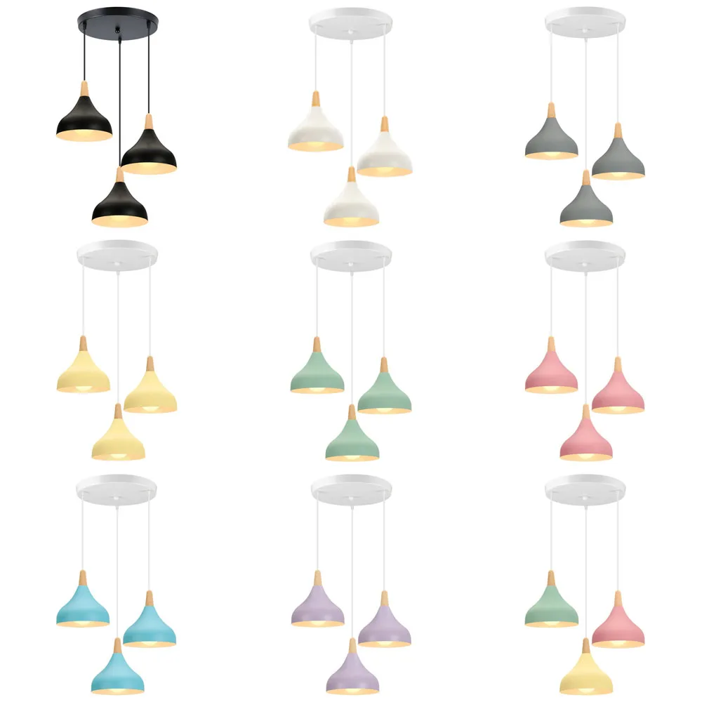 3 Heads Nordic Wooden Chandelier Pendant Light Bedroom Living Room LED Lamp Single Head Aluminum Dining Room Lighting Fixtures
3 Heads Nordic Wooden Chandelier Pendant Light Bedroom Living Room LED Lamp Single Head Aluminum Dining Room Lighting Fixtures