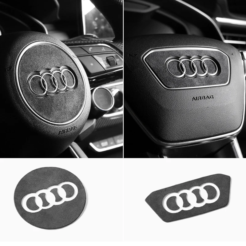 Алькантара для Audi A3 8V A4 B9 A6 A7 A8 S6 S7 S8 Q3 Q5 Q7 Q8 S5 RS6 RS7 Автомобильная наклейка на руль эмблема аксессуары для интерьера
Алькантара для Audi A3 8V A4 B9 A6 A7 A8 S6 S7 S8 Q3 Q5 Q7 Q8 S5 RS6 RS7 Автомобильная наклейка на руль эмблема аксессуары для интерьера