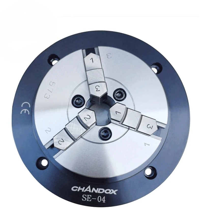 Hot sale CHANDOX Ultra Thin 3-Jaw Manual Chuck for CMM 3D Measurement SE-02/03/04/05/06 Precision Coordinate Measuring Tool
Hot sale CHANDOX Ultra Thin 3-Jaw Manual Chuck for CMM 3D Measurement SE-02/03/04/05/06 Precision Coordinate Measuring Tool