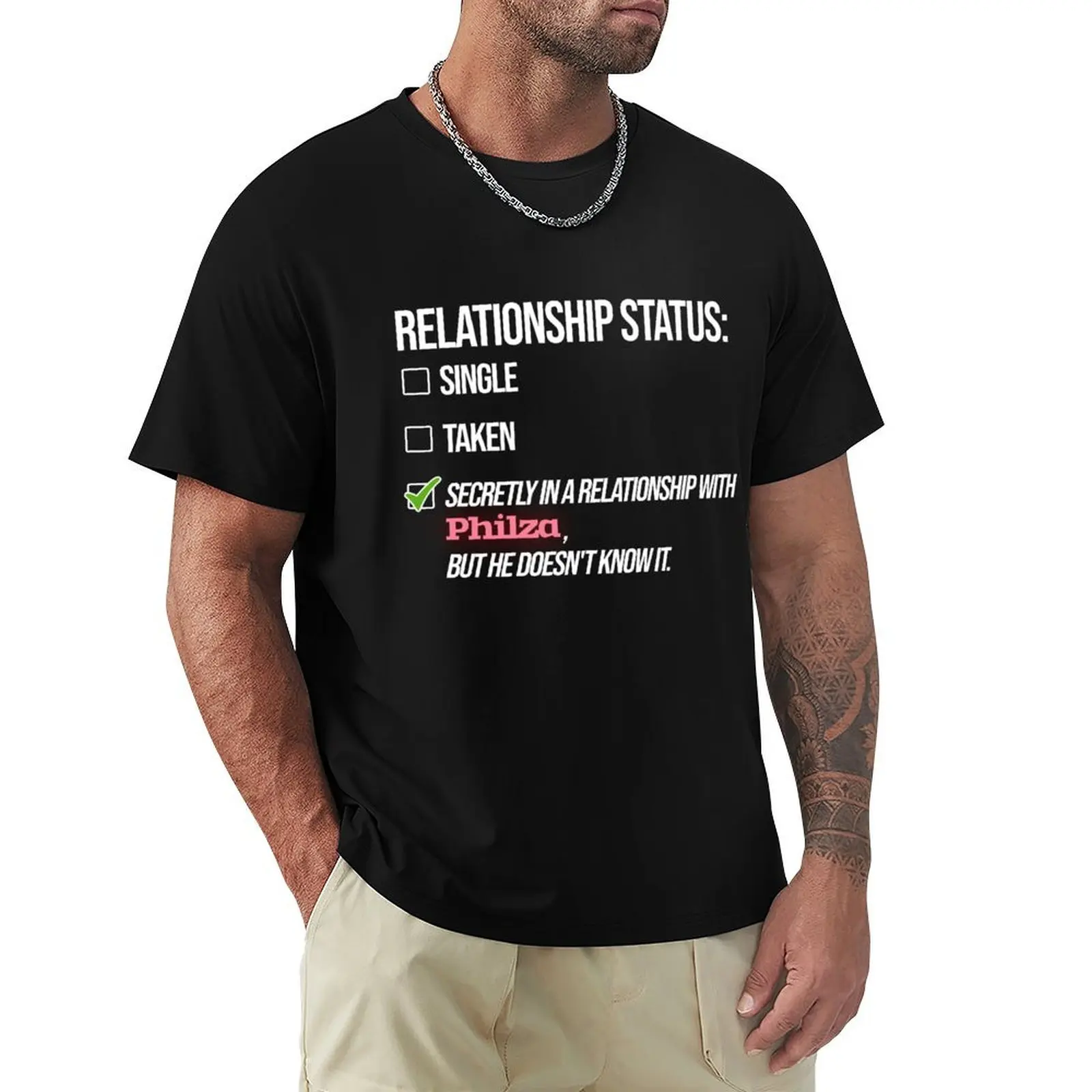 Relationship with Philza T-Shirt funny gifts funny shirt cotton Louboutins mens vintage t shirts
Relationship with Philza T-Shirt funny gifts funny shirt cotton Louboutins mens vintage t shirts