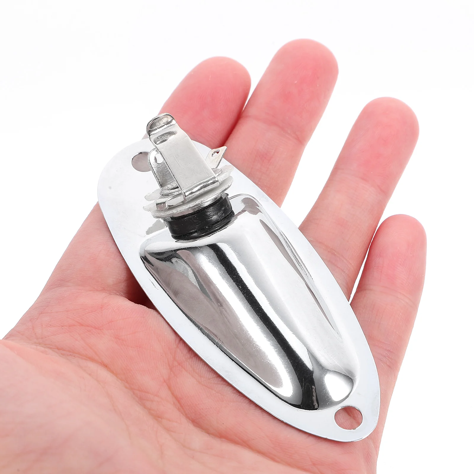 Guitar Jack Socket Professional Plate for Electric Plates Input Jackplate Output
Guitar Jack Socket Professional Plate for Electric Plates Input Jackplate Output