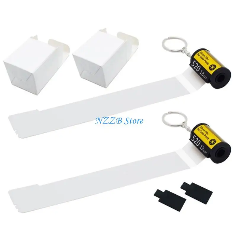 T21F Photo Text Albums Keyrings Film Roll Keychain Set Heat Transfer Film Photos Keyrings Film Roll Holder for Couple
T21F Photo Text Albums Keyrings Film Roll Keychain Set Heat Transfer Film Photos Keyrings Film Roll Holder for Couple