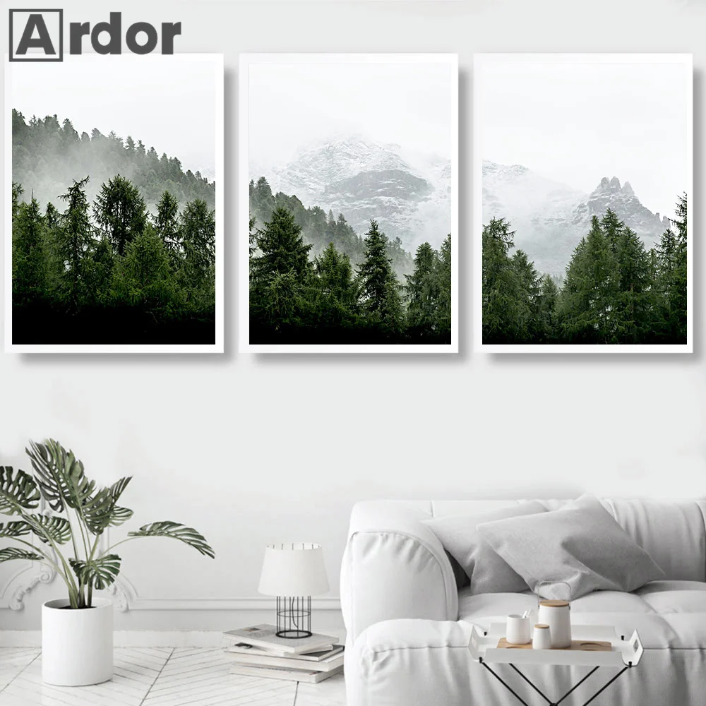 Nature Forest Posters Tropical Palm Leaves Botanical Plant Prints Mountains Tree Painting Canvas Wall Art Decor Living Home Room
Nature Forest Posters Tropical Palm Leaves Botanical Plant Prints Mountains Tree Painting Canvas Wall Art Decor Living Home Room