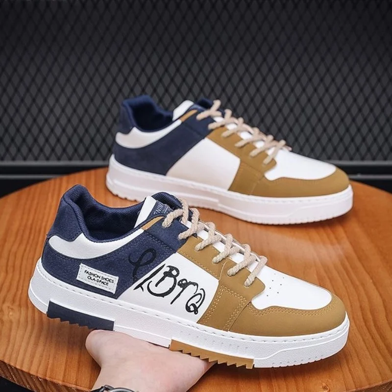 Men's Spring 2025 New Style Student Casual Versatile Sports Trend Shoes Small Audience Design Japanese Style Leisure Board Shoes
Men's Spring 2025 New Style Student Casual Versatile Sports Trend Shoes Small Audience Design Japanese Style Leisure Board Shoes