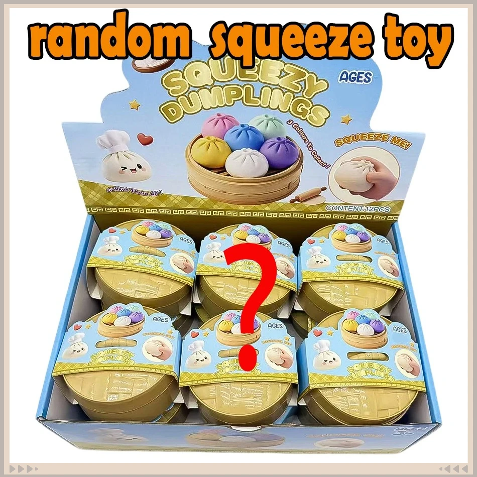 Blind box Colorful Simulated Dumpling Squishy Relaxing Relieve Anxiety Antistress Enhanc**Happiness Rebound Squeeze Reliever Toy
Blind box Colorful Simulated Dumpling Squishy Relaxing Relieve Anxiety Antistress Enhanc**Happiness Rebound Squeeze Reliever Toy