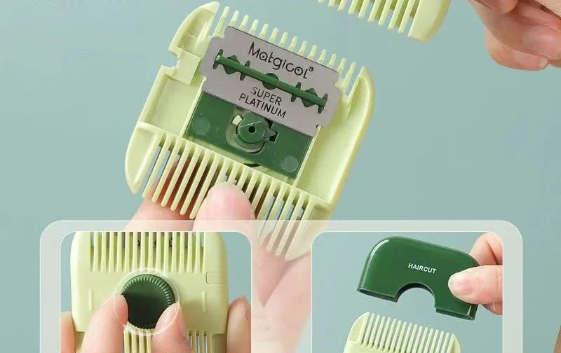 2 в 1, триммер для стрижки волос, парикмахерская расческа с челкой, машинка для удаления волос, домашние мини-инструменты для макияжа, домашние принадлежности для укладки волос своими руками
2 в 1, триммер для стрижки волос, парикмахерская расческа с челкой, машинка для удаления волос, домашние мини-инструменты для макияжа, домашние принадлежности для укладки волос своими руками