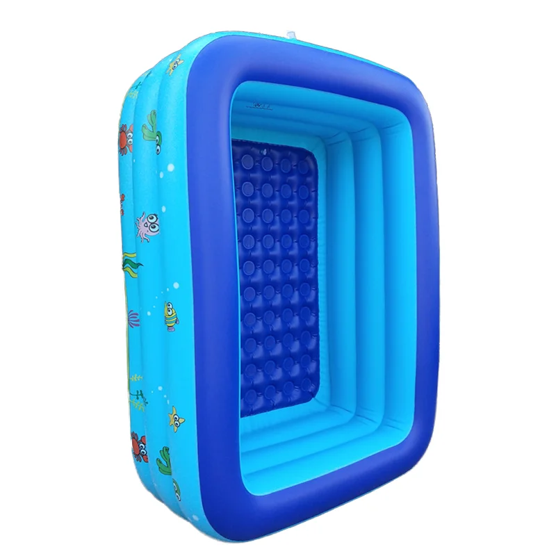 Adults and Kids PVC Inflatable Swimming Pool for Indoor and Outdoor Garden Use for Family Fun
Adults and Kids PVC Inflatable Swimming Pool for Indoor and Outdoor Garden Use for Family Fun