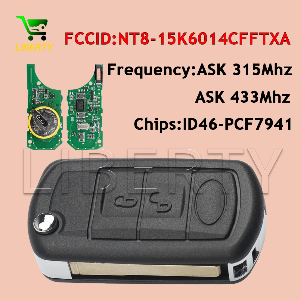 Liberty перезаряжаемый 315 МГц/433 МГц ID46 PCF7941 чип флип пульт дистанционного управления автомобильный брелок для Range Rover Sport Land Discovery 3
Liberty перезаряжаемый 315 МГц/433 МГц ID46 PCF7941 чип флип пульт дистанционного управления автомобильный брелок для Range Rover Sport Land Discovery 3