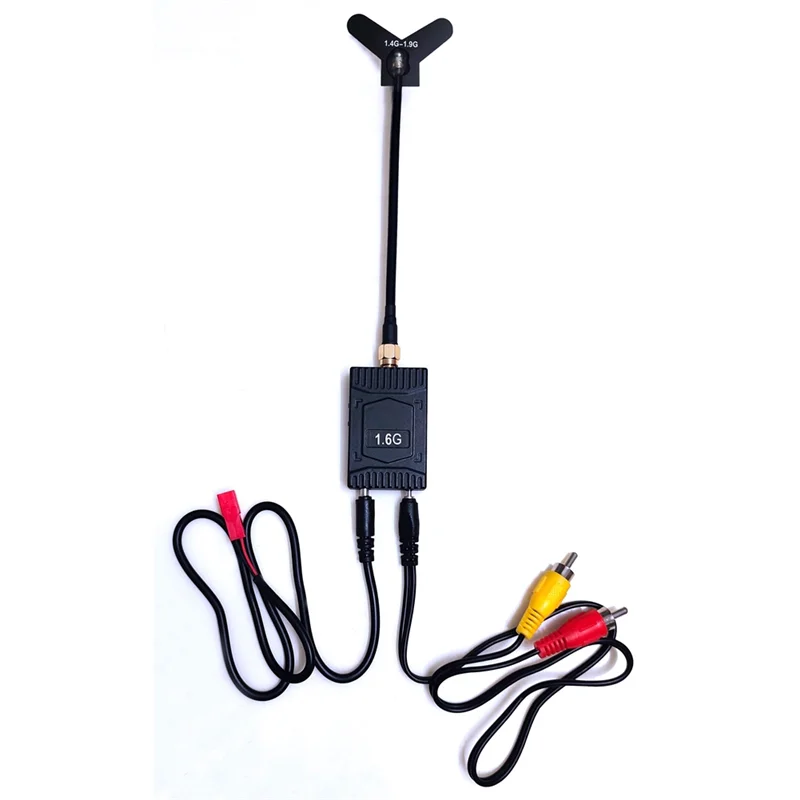 【NEW USER EXCLUSIVE】1.6G FPV VRX Kit FPV Video Receiver High Sensitivity Receiver For FPV RC Racing Drone
【NEW USER EXCLUSIVE】1.6G FPV VRX Kit FPV Video Receiver High Sensitivity Receiver For FPV RC Racing Drone