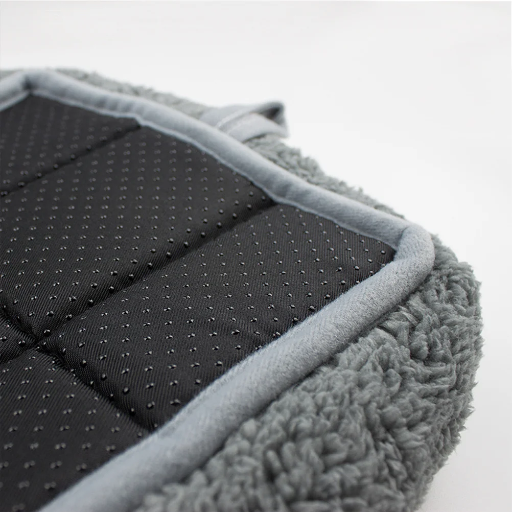 Sheepskin Pet Bed Gray Warm Fleece Blanket For Small Medium Dogs Cats Non Slip Bottom Machine Washable Cozy Sleeping Mat
Sheepskin Pet Bed Gray Warm Fleece Blanket For Small Medium Dogs Cats Non Slip Bottom Machine Washable Cozy Sleeping Mat