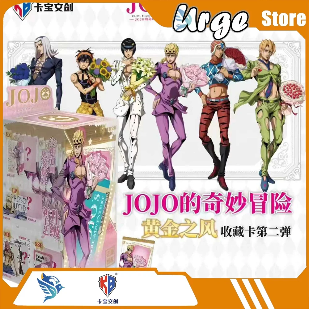 KaBao Creative Cards Anime JoJo's Bizarre Adventure: Golden Wind Collection Cards Vol. 2 Official Genuine Periphery Gifts
KaBao Creative Cards Anime JoJo's Bizarre Adventure: Golden Wind Collection Cards Vol. 2 Official Genuine Periphery Gifts