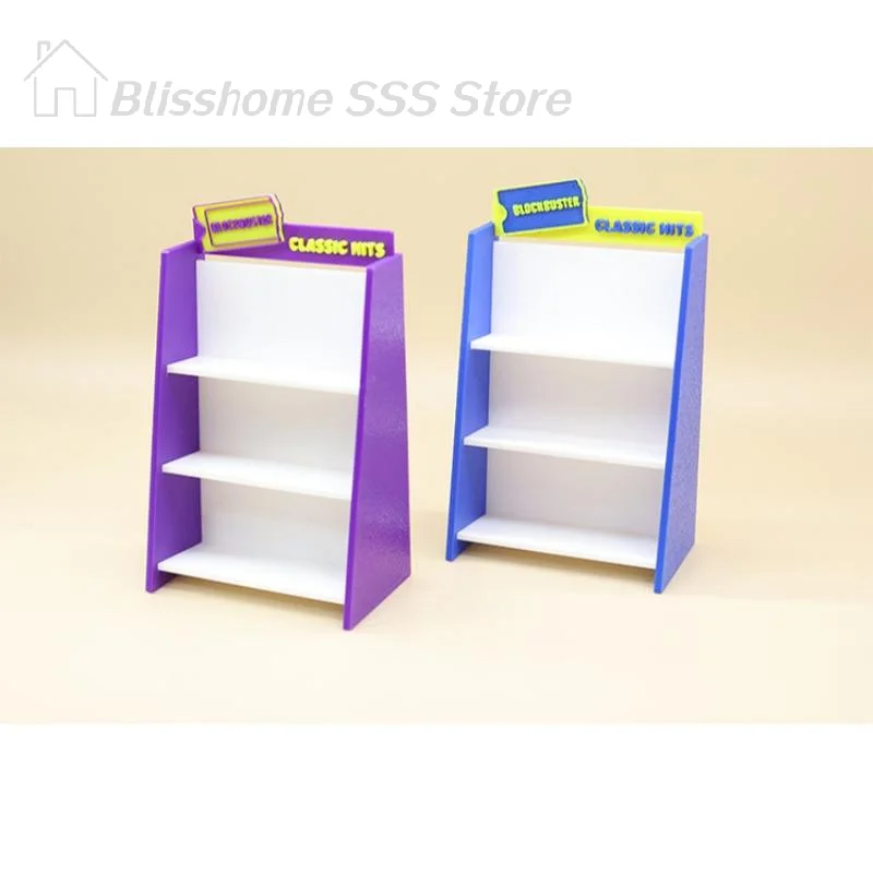 【S】1 Set Miniature 1/12 Dollhouse Retro Recorder Video Tape Shelf Model Living Scene Ornament Doll Toy Accessories
【S】1 Set Miniature 1/12 Dollhouse Retro Recorder Video Tape Shelf Model Living Scene Ornament Doll Toy Accessories