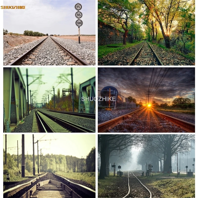 SHUOZHIKE Digital Train Track Landscape Photography background Portrait Photo Background Studio Props 211015 HCGD-04
SHUOZHIKE Digital Train Track Landscape Photography background Portrait Photo Background Studio Props 211015 HCGD-04