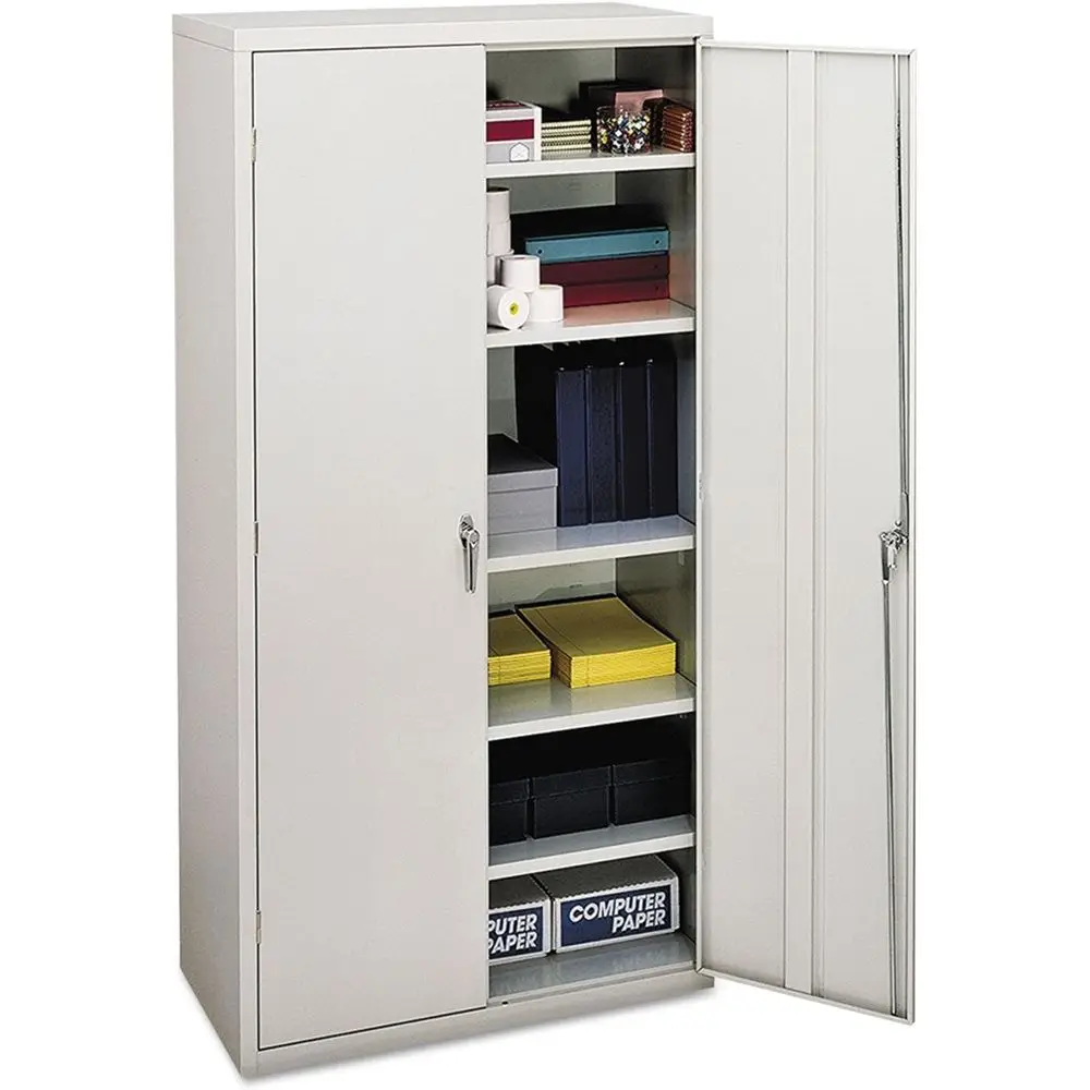 High Storage Cabinet, 36W x 18D x 72H, Light Gray
High Storage Cabinet, 36W x 18D x 72H, Light Gray