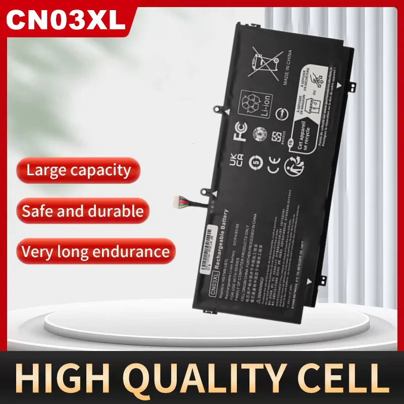 CN03XL Laptop Battery For HP Spectre x360 13-AB001 AB002 SH03XL HSTNN-LB7L 859026-421 859356-855 TPN-Q178 901308-421 901345-855
CN03XL Laptop Battery For HP Spectre x360 13-AB001 AB002 SH03XL HSTNN-LB7L 859026-421 859356-855 TPN-Q178 901308-421 901345-855