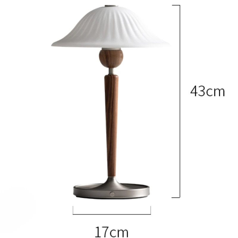 Y Retro rechargeable desk lamp with glass atmosphere, bedside lamp, bedroom night light
Y Retro rechargeable desk lamp with glass atmosphere, bedside lamp, bedroom night light