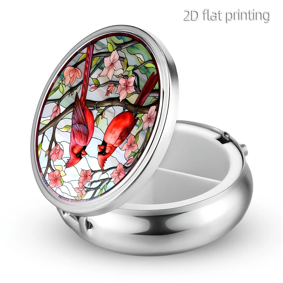 3 Compartment Pill Box Portable pill cases Medication Case Can Be Placed In Pocket Or Wallet Metal Medicine Vitamin Storage Box
3 Compartment Pill Box Portable pill cases Medication Case Can Be Placed In Pocket Or Wallet Metal Medicine Vitamin Storage Box