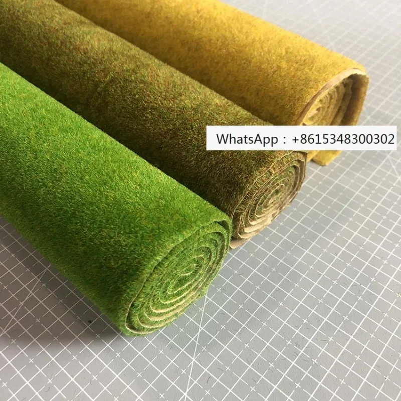 Заморозионная рамка для мастерской/симуляции сцены, газона, открытый пейзаж, зеленый газон, многоцветная бумага для газона, 35*100 см 
Заморозионная рамка для мастерской/симуляции сцены, газона, открытый пейзаж, зеленый газон, многоцветная бумага для газона, 35*100 см