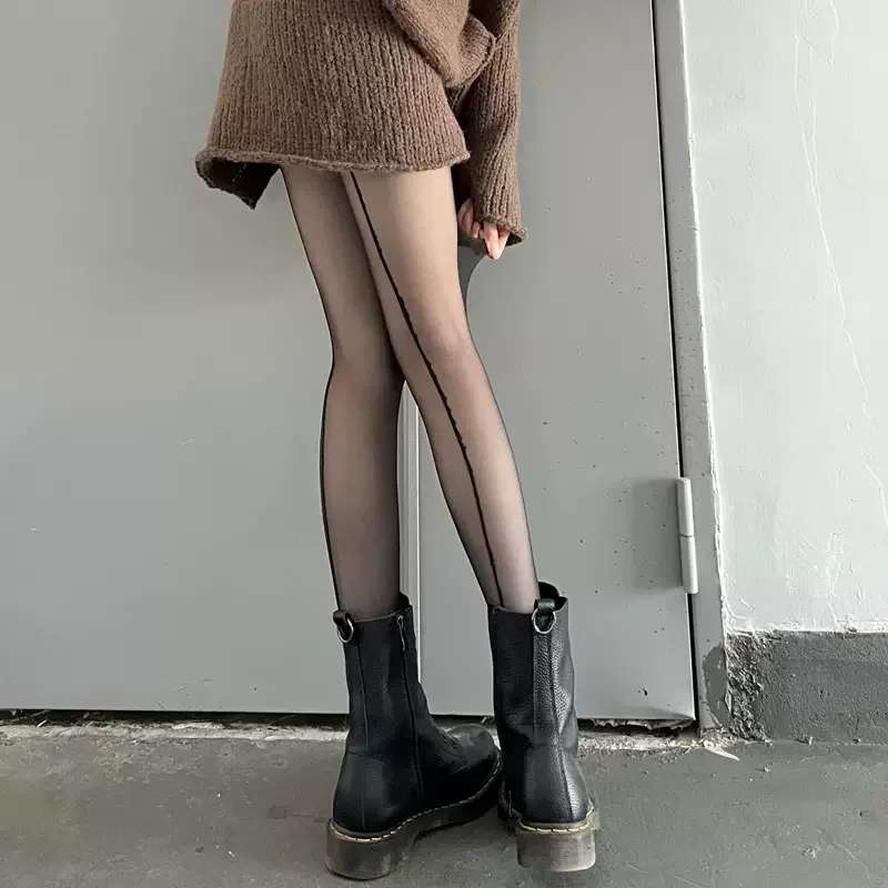 Lingerie Striped Tights Pantyhose Women Ultra-thin Nylon Thigh High Stockings Female Hosiery Sexy Women Tights Body Stockings
Lingerie Striped Tights Pantyhose Women Ultra-thin Nylon Thigh High Stockings Female Hosiery Sexy Women Tights Body Stockings