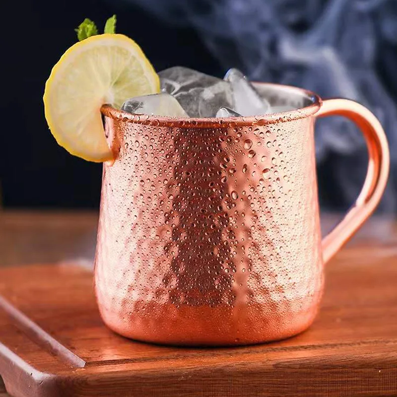 LMM Stainless Steel Hammer Point Cocktail Mug Moscow Waist Mug Mug
LMM Stainless Steel Hammer Point Cocktail Mug Moscow Waist Mug Mug
