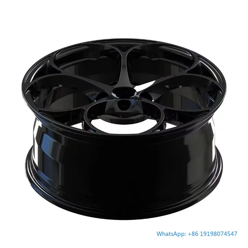 Factory Custom Forged Aluminum Alloy High Gloss Black Passenger Car Wheel Performance Modification Rims
Factory Custom Forged Aluminum Alloy High Gloss Black Passenger Car Wheel Performance Modification Rims