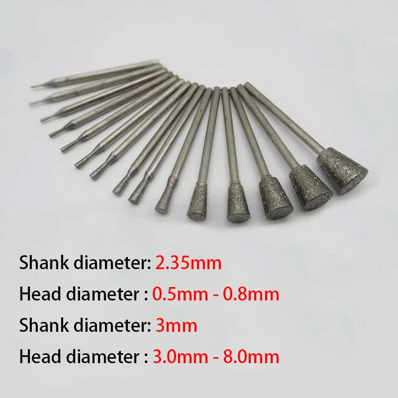 0.5mm - 8.0mm C7-Type Grinding Burr Teeth Grinding Bits Jade Stone Grinding Point Jade stone Peeling Polishing Bits
0.5mm - 8.0mm C7-Type Grinding Burr Teeth Grinding Bits Jade Stone Grinding Point Jade stone Peeling Polishing Bits