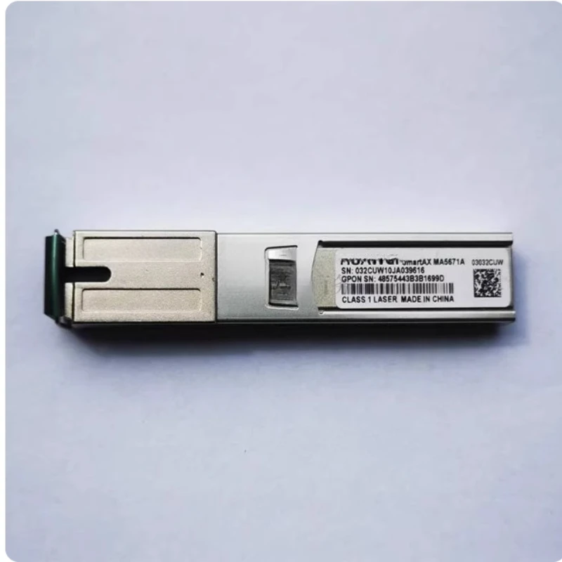 2.5G GPON ONT MA5671A - Optical Cat Stick, Ultra Gigabit Broadband SFP Interface
2.5G GPON ONT MA5671A - Optical Cat Stick, Ultra Gigabit Broadband SFP Interface