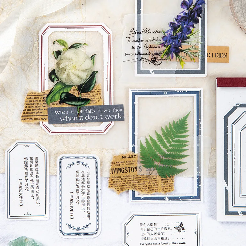 30pcs Tearable Fantasia Series Memo Pad Message Notes Decorative Notepad Material paper Stationery Office Supplies
30pcs Tearable Fantasia Series Memo Pad Message Notes Decorative Notepad Material paper Stationery Office Supplies