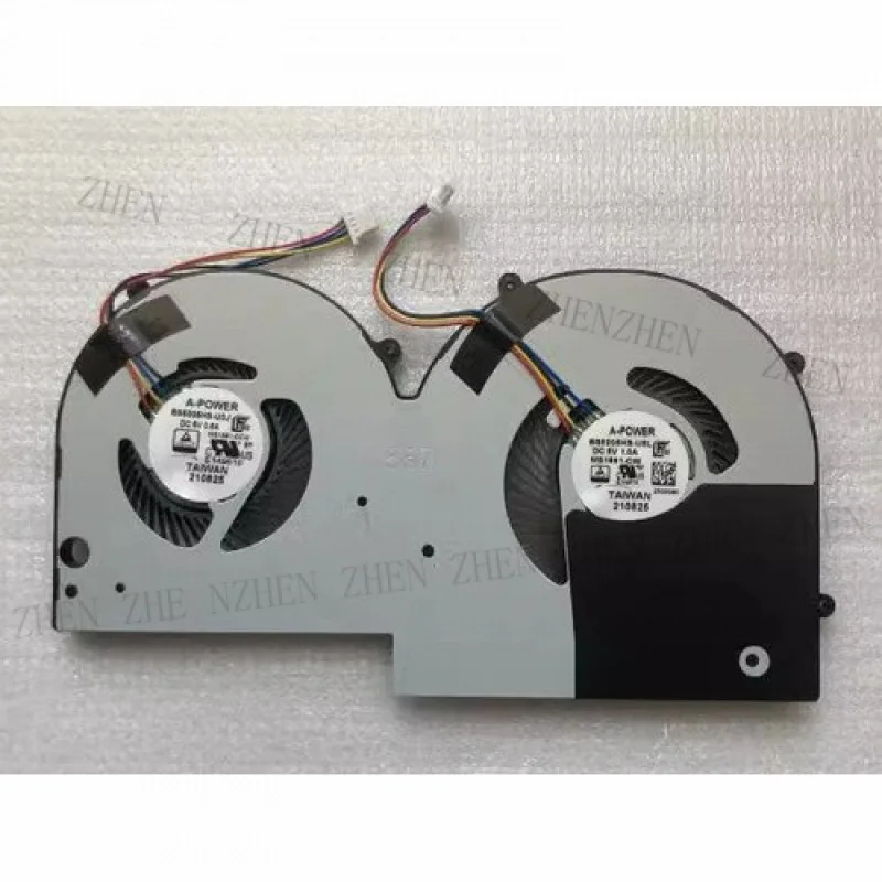 Y Новый охлаждающий вентилятор для Msi Summit E16 Flip Evo E16 MS-1591
Y Новый охлаждающий вентилятор для Msi Summit E16 Flip Evo E16 MS-1591