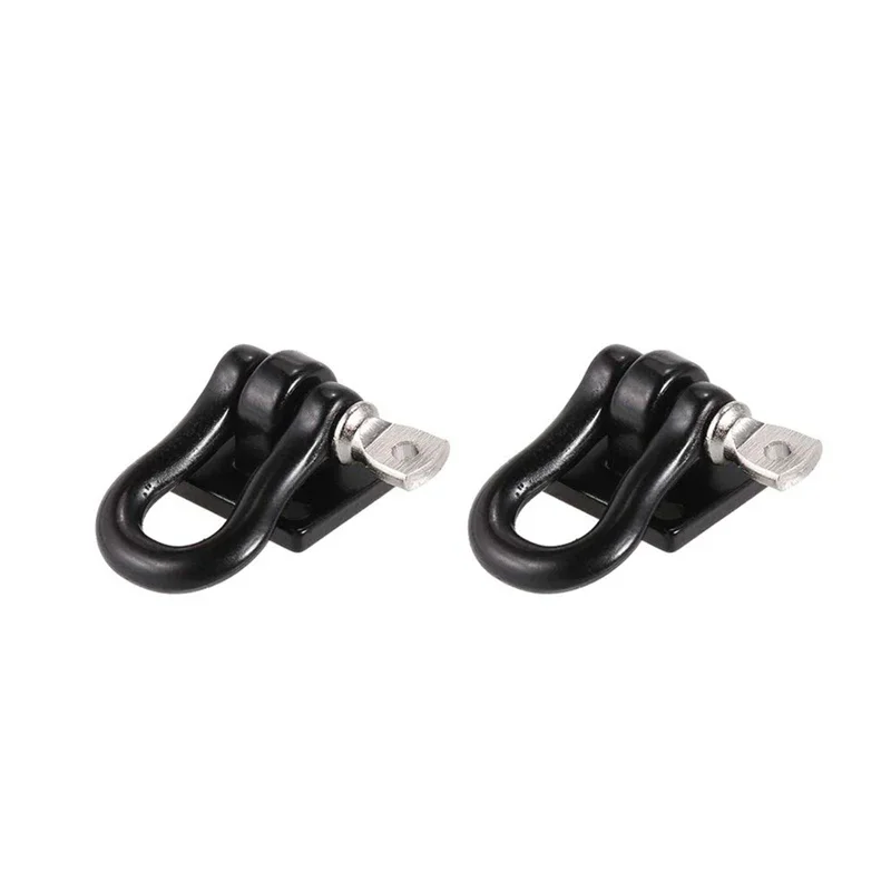 2pcs Climbing Trailer Tow Hook Hooks Buckle, Winch Shackles Accessory For 1/10 Scale RC Crawler Truck D90 SCX10 Red Black
2pcs Climbing Trailer Tow Hook Hooks Buckle, Winch Shackles Accessory For 1/10 Scale RC Crawler Truck D90 SCX10 Red Black