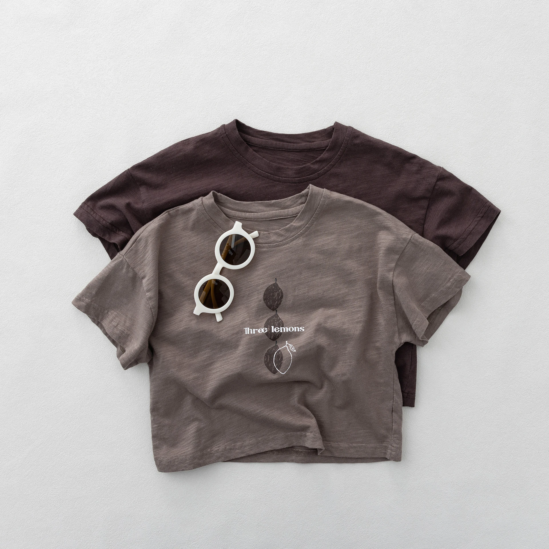 2026 Summer New Children Short Sleeve T Shirts For Boys Girls Lemons Print Tee Cotton Baby Casual Tops Fashion Kids Clothes
2026 Summer New Children Short Sleeve T Shirts For Boys Girls Lemons Print Tee Cotton Baby Casual Tops Fashion Kids Clothes