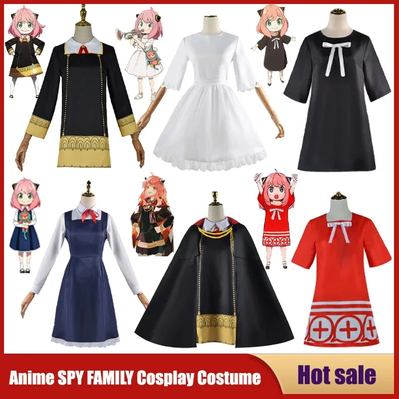Anime Spy Family Cosplay Costume Anya Forger Dress Kids Adults Girls Kawaii Role Play Outfits Wig Plush Toys Carnival Party Suit
Anime Spy Family Cosplay Costume Anya Forger Dress Kids Adults Girls Kawaii Role Play Outfits Wig Plush Toys Carnival Party Suit