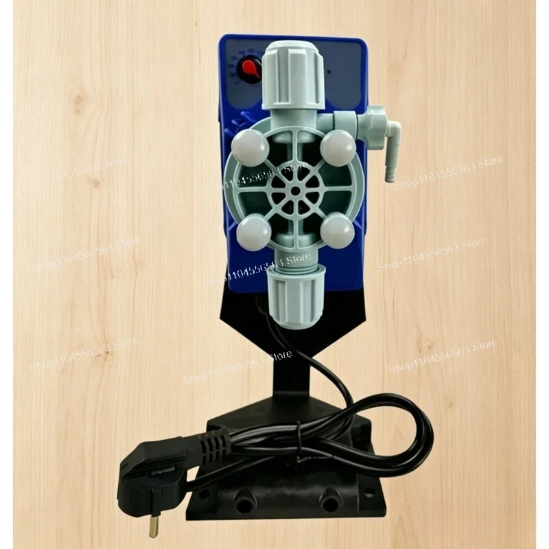 Electromagnetic Diaphragm Dosing Pump Acid Alkali Resistant Flow Adjustable Water Treatment Transfer Device
Electromagnetic Diaphragm Dosing Pump Acid Alkali Resistant Flow Adjustable Water Treatment Transfer Device
