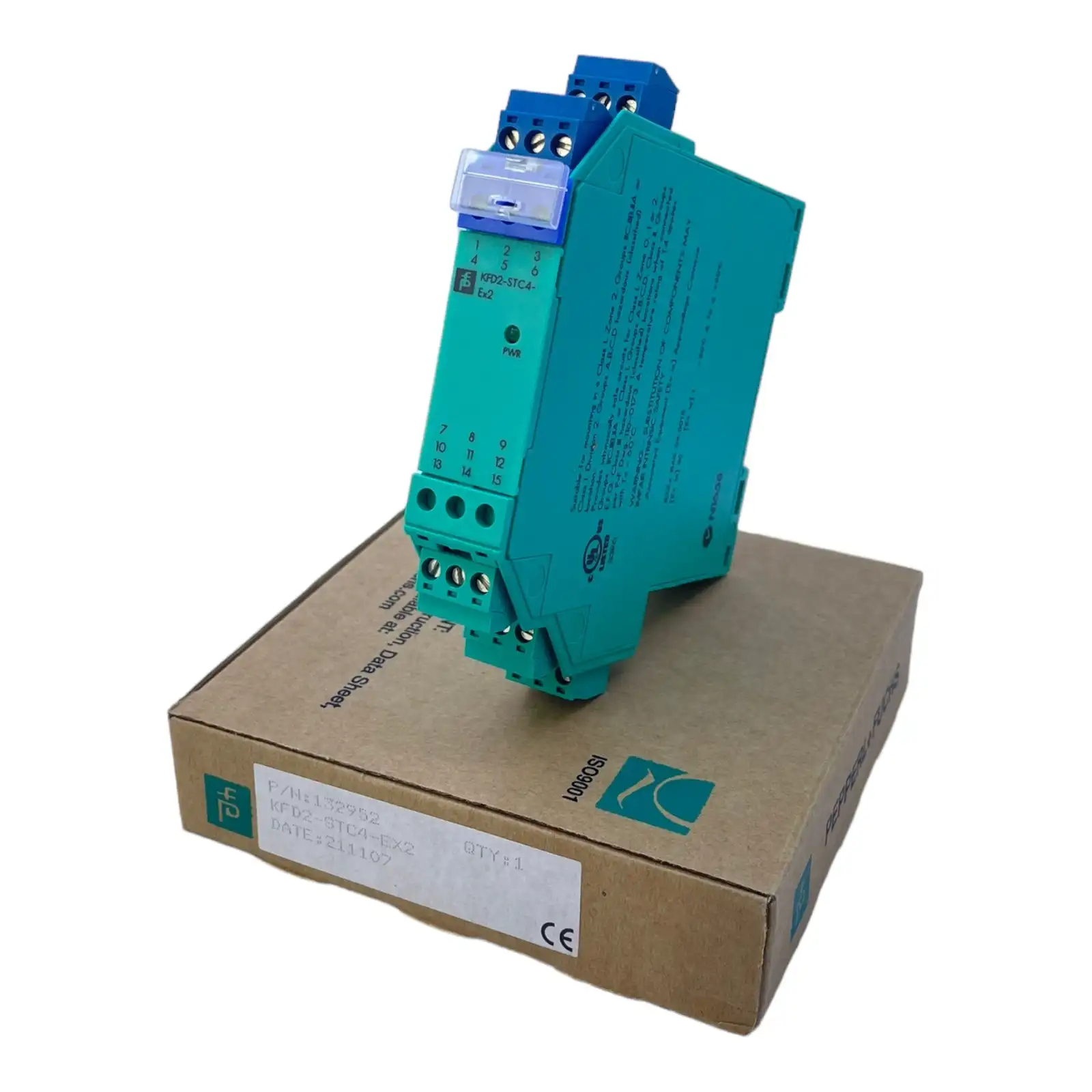 SMART Transmitter Power Supply KFD2-STC4-Ex2 KFD2-STC5-EX1 KFD2-STC5-1 KFD2-STC5-EX2 KFD2-STC5-2 
SMART Transmitter Power Supply KFD2-STC4-Ex2 KFD2-STC5-EX1 KFD2-STC5-1 KFD2-STC5-EX2 KFD2-STC5-2