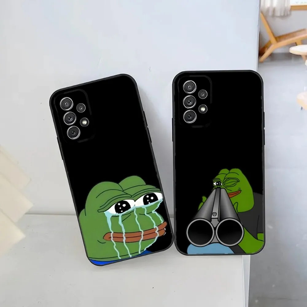 Sad Pepe Frog Phone Case For Samsung S25,S24 Ultra,S20,S30 plus,S22 plus,S23,S30 ultra 5G Silicone Cover
Sad Pepe Frog Phone Case For Samsung S25,S24 Ultra,S20,S30 plus,S22 plus,S23,S30 ultra 5G Silicone Cover
