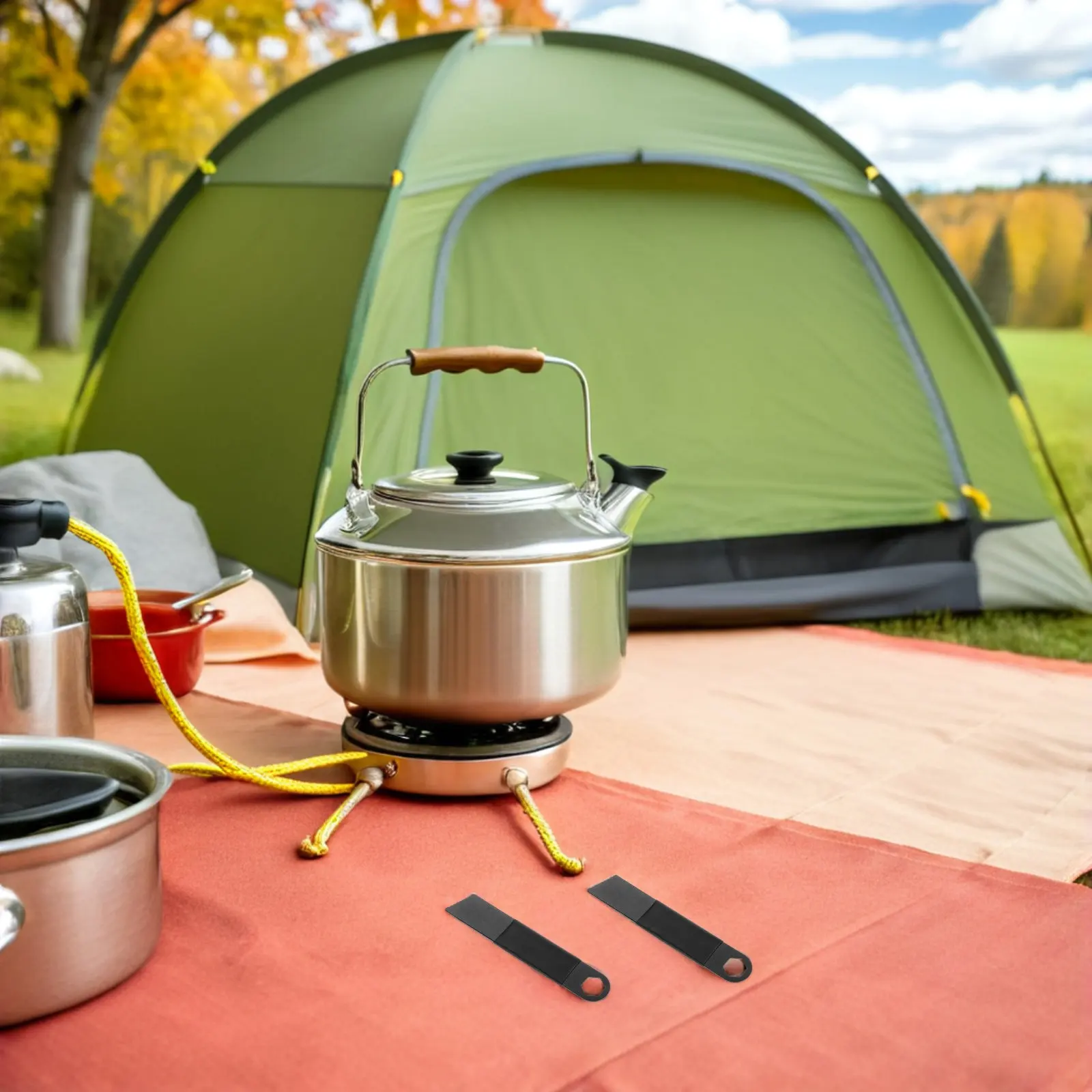 Набор из 12 предметов: портативный огнивок из нержавеющей стали для розжига огня на открытом воздухе, быстрое воспламенение, инструмент для выживания в экстренных ситуациях
Набор из 12 предметов: портативный огнивок из нержавеющей стали для розжига огня на открытом воздухе, быстрое воспламенение, инструмент для выживания в экстренных ситуациях