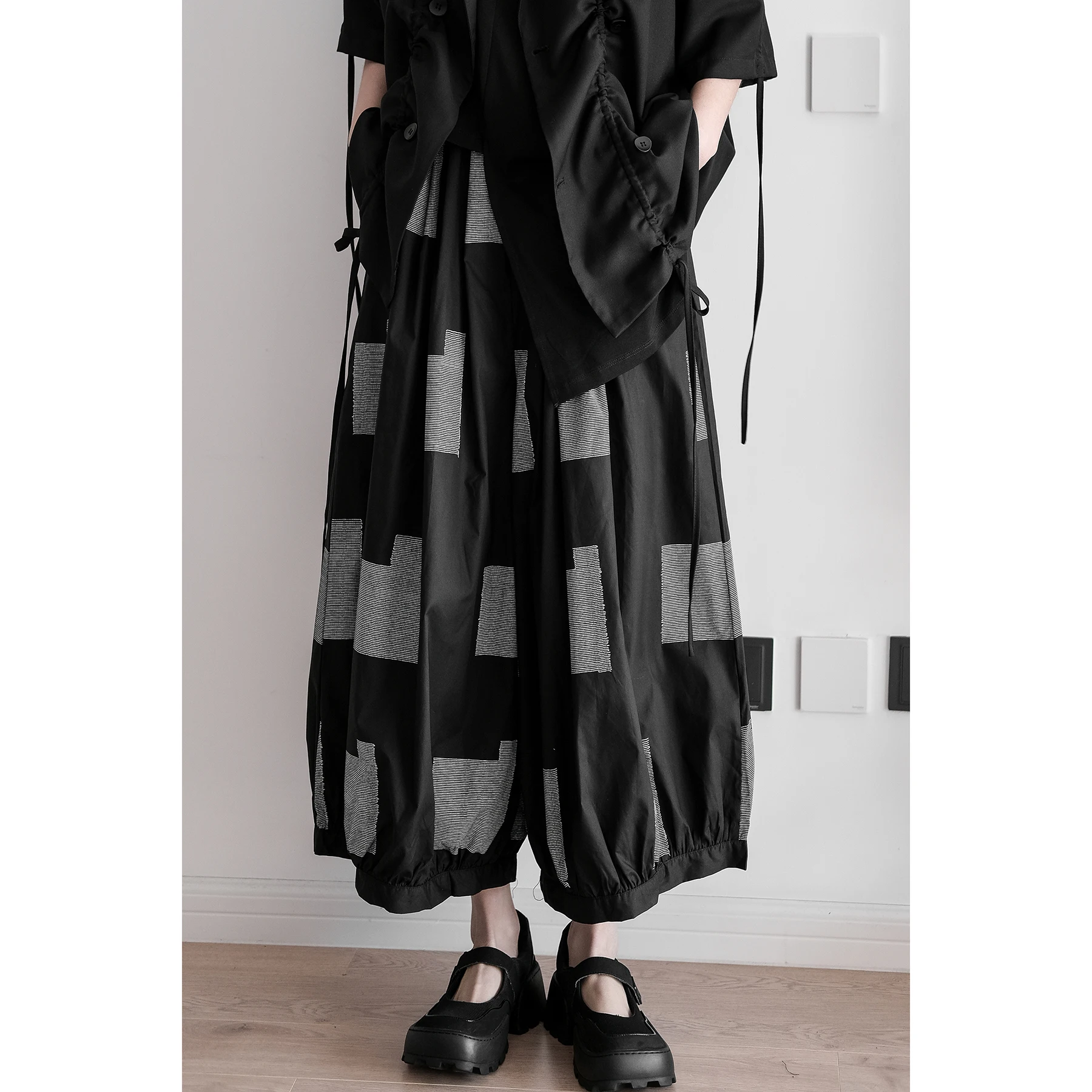 Oversized Leggings Nine-Piece Pants Dra Sensation Spring Autumn Women's Casual Trousers Vintage Sle Commute
Oversized Leggings Nine-Piece Pants Dra Sensation Spring Autumn Women's Casual Trousers Vintage Sle Commute