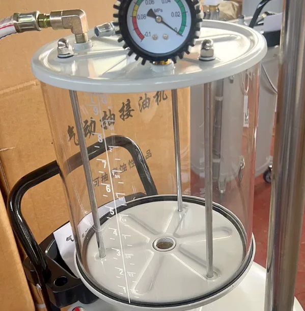 Accessory for Pneumatic Pumping Machine - Compatible with Pumping Measuring Cup (For Oil Suction)
Accessory for Pneumatic Pumping Machine - Compatible with Pumping Measuring Cup (For Oil Suction)