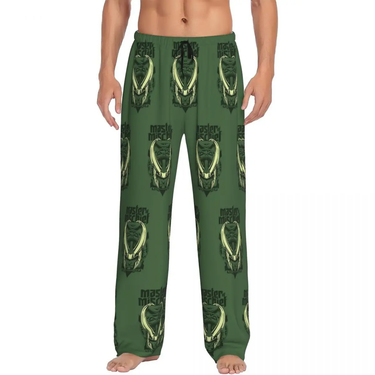 Custom Printed Men's Loki Pajama Pants Sleepwear Sleep Lounge Bottoms with Pockets
Custom Printed Men's Loki Pajama Pants Sleepwear Sleep Lounge Bottoms with Pockets