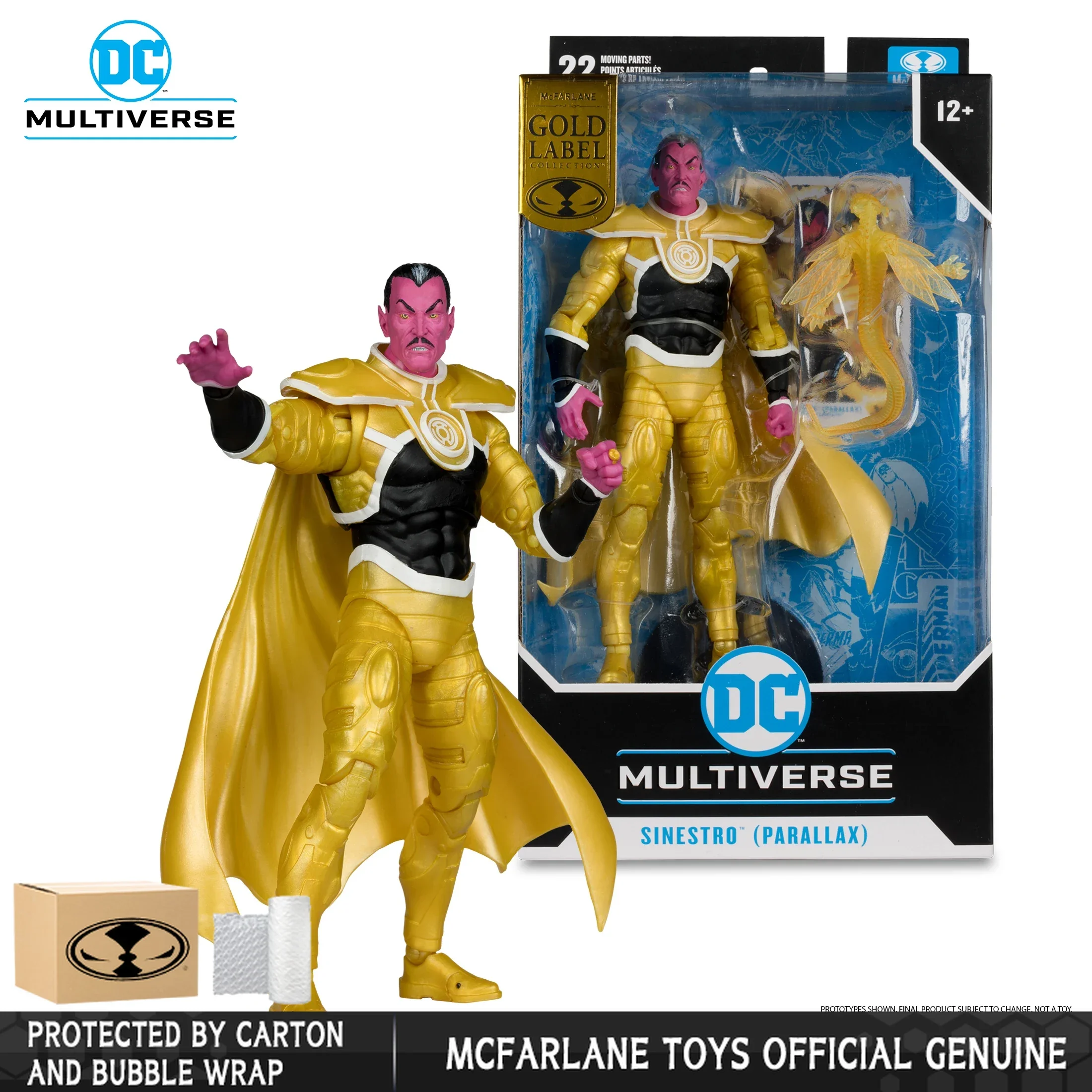 McFarlane Toys SINESTRO (PARALLAX) GOLD LABEL DC МУЛЬТИВЕРСАЛЬНАЯ УНИВЕРСКАЯ 7-дюймовая коллекция экшн-фигурок
McFarlane Toys SINESTRO (PARALLAX) GOLD LABEL DC МУЛЬТИВЕРСАЛЬНАЯ УНИВЕРСКАЯ 7-дюймовая коллекция экшн-фигурок