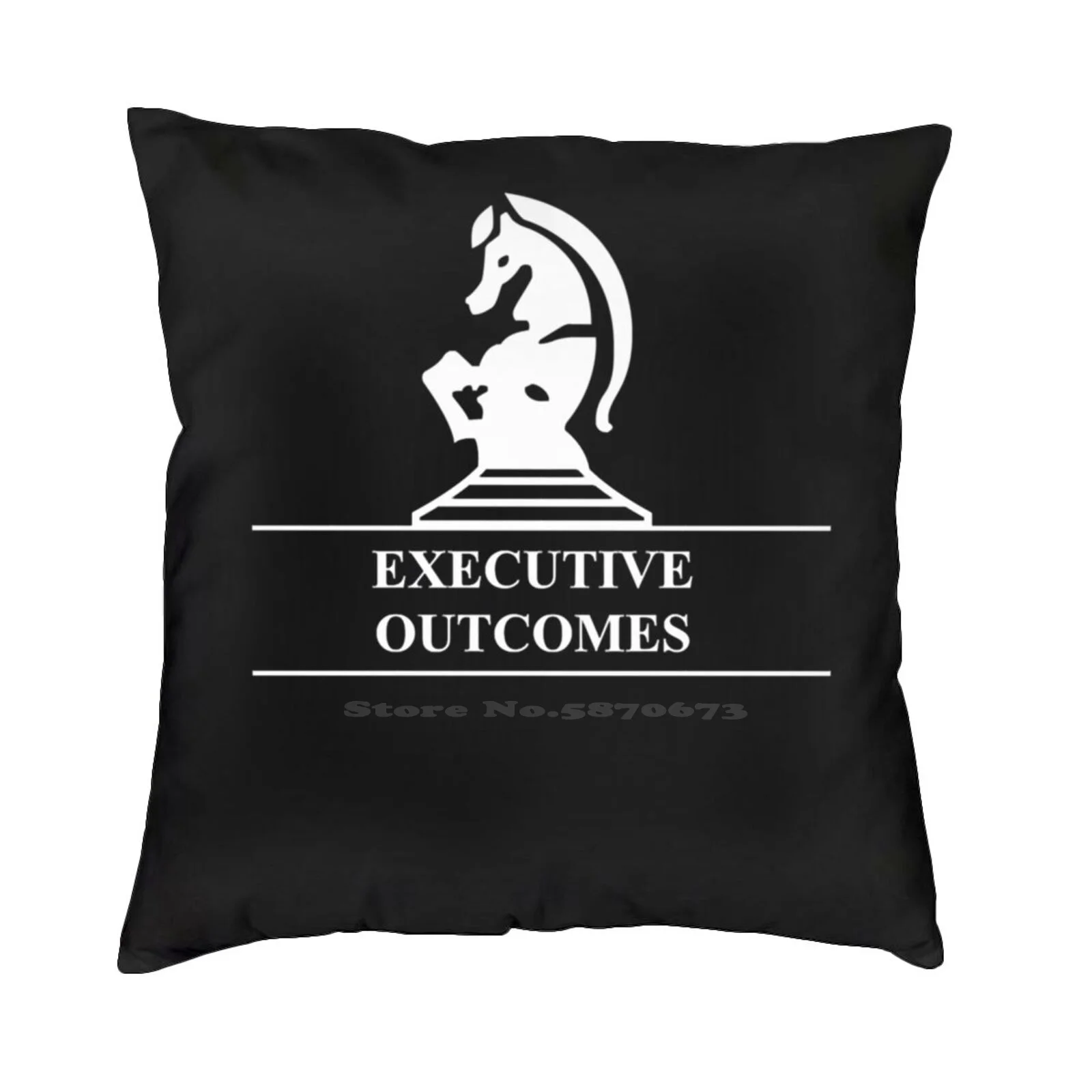 Футболка с логотипом Executive Outcomes Хлопковая футболка с логотипом Executive Outcomes
Футболка с логотипом Executive Outcomes Хлопковая футболка с логотипом Executive Outcomes