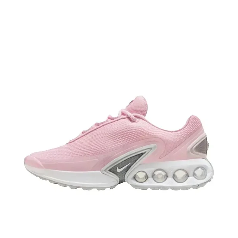 Nike Air Max Dn противоскользящие легкие удобные повседневные кроссовки на воздушной подушке для женщин розовые HJ9636-601
Nike Air Max Dn противоскользящие легкие удобные повседневные кроссовки на воздушной подушке для женщин розовые HJ9636-601