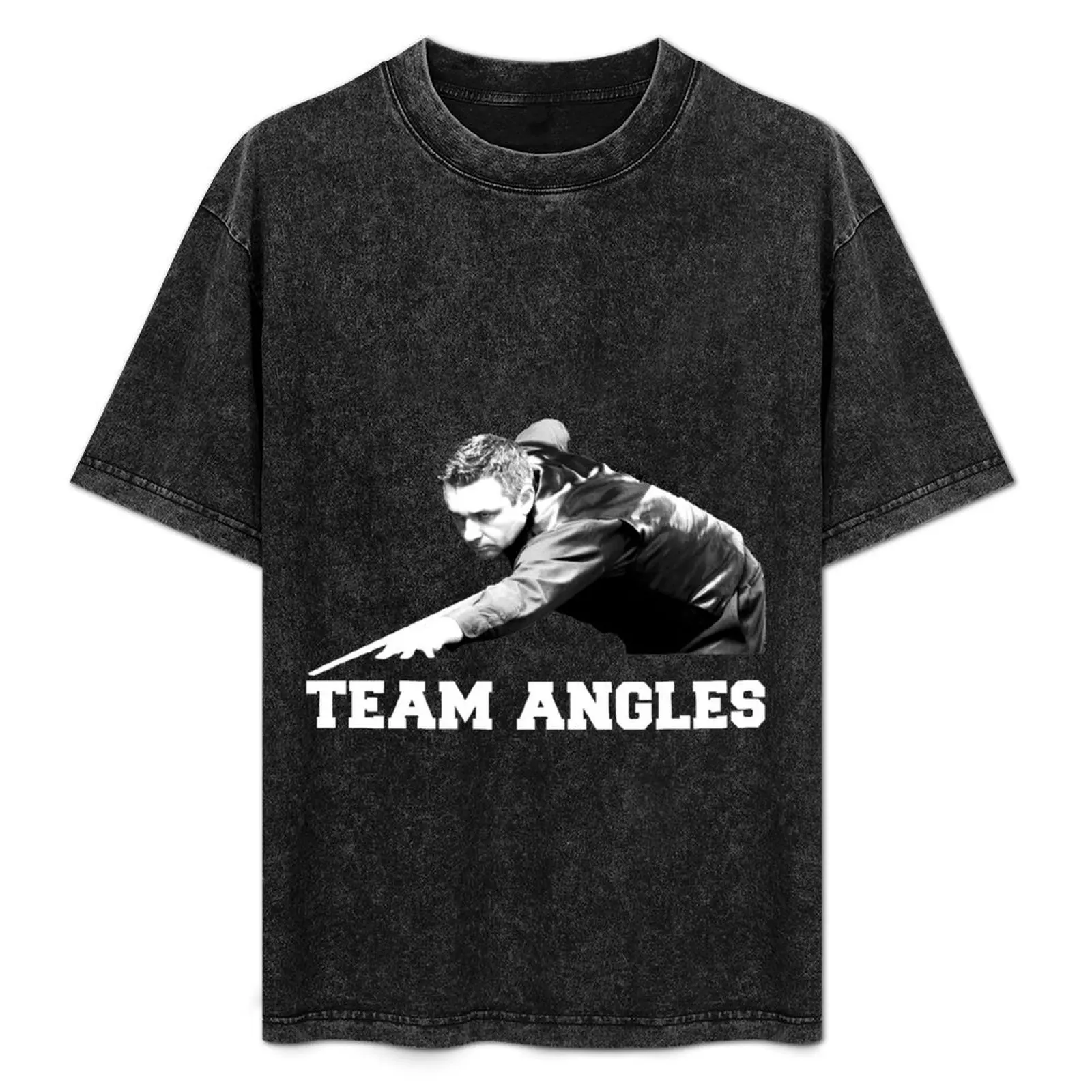 Snooker - Team Angles (Alan McManus Fans) T-Shirt Street Fashion Casual Tee Shirt
Snooker - Team Angles (Alan McManus Fans) T-Shirt Street Fashion Casual Tee Shirt