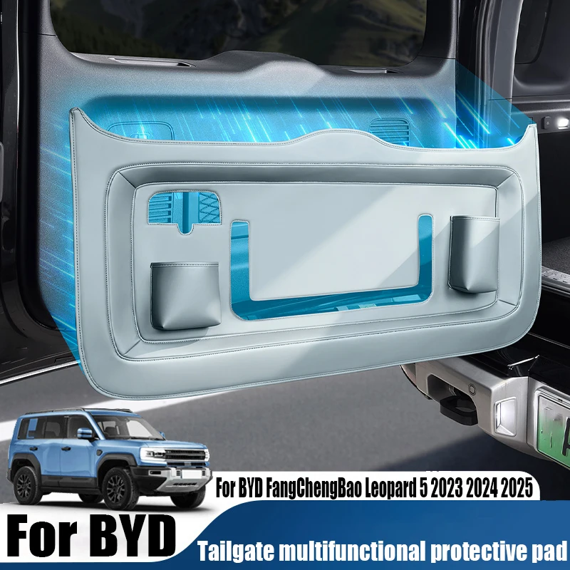 For BYD FangChengBao Leopard 5 2023 2024 2025 tailgate multifunctional protective pad automotive interior storage accessories
For BYD FangChengBao Leopard 5 2023 2024 2025 tailgate multifunctional protective pad automotive interior storage accessories