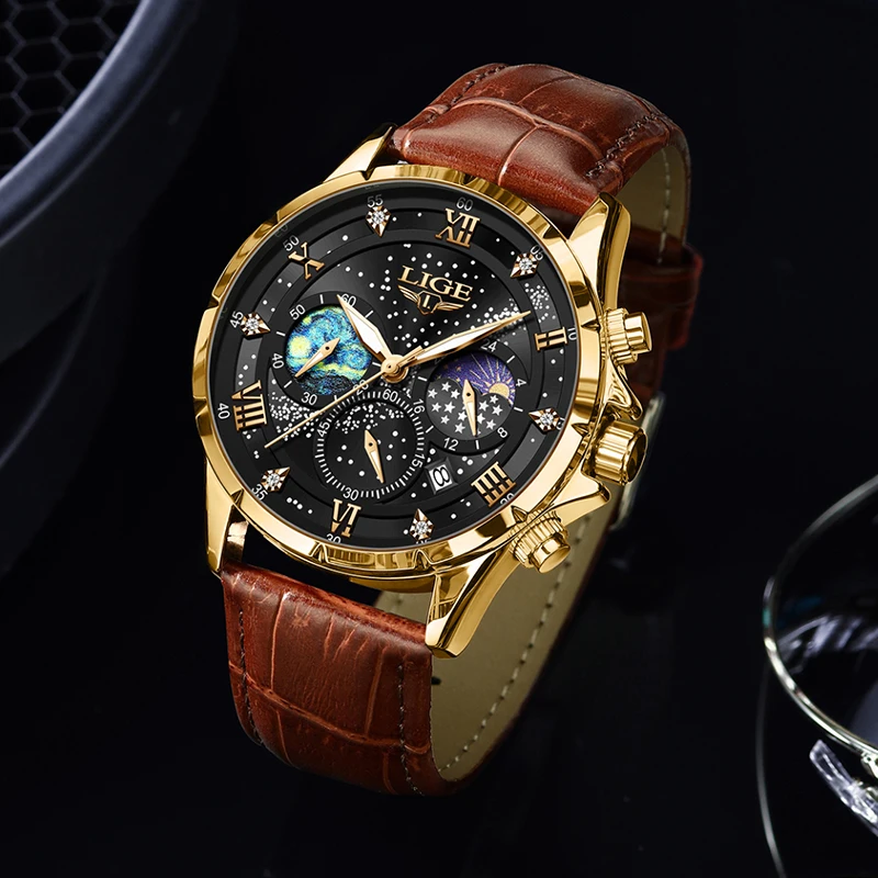 LIGE 2026 Top Luxury Brand Men Sports Watches Men's Army Military Watch Male Date Quartz Clock Relogio Masculino
LIGE 2026 Top Luxury Brand Men Sports Watches Men's Army Military Watch Male Date Quartz Clock Relogio Masculino