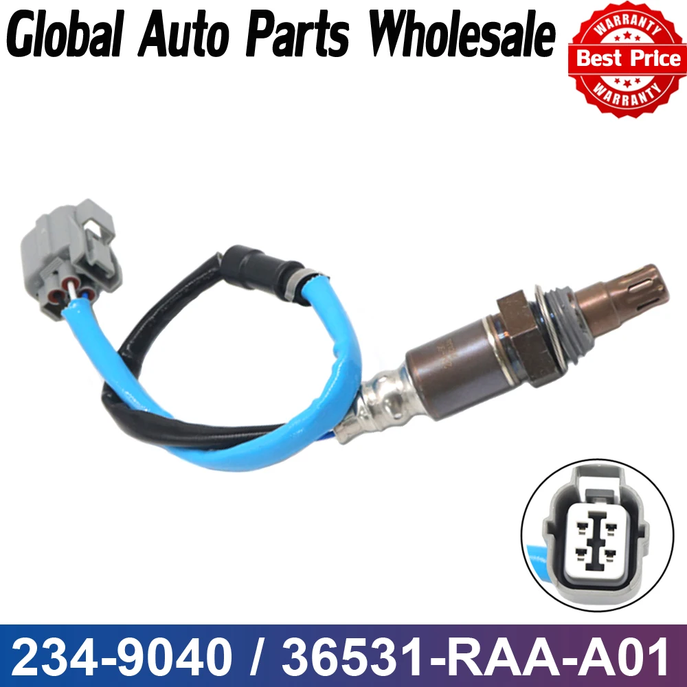Car 36531-RAA-A01 36531-RAA-A02 234-9040 36531RAAA01 Air Fuel Ratio Lambda O2 Oxygen Sensor For 2003-2007 Honda Accord 2.4L
Car 36531-RAA-A01 36531-RAA-A02 234-9040 36531RAAA01 Air Fuel Ratio Lambda O2 Oxygen Sensor For 2003-2007 Honda Accord 2.4L