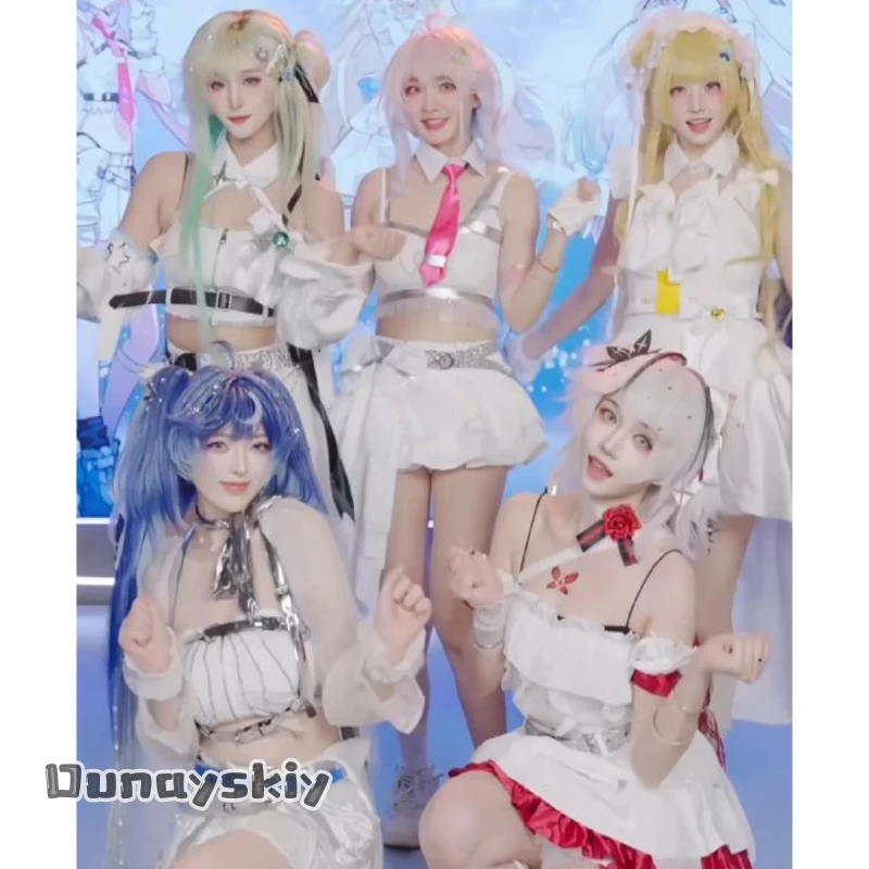 CR6.11*Wuthering Waves Solar5 Birthday Party Danya Stage Costume Cosplay Outfit Anime Character Dress For Women Halloween
CR6.11*Wuthering Waves Solar5 Birthday Party Danya Stage Costume Cosplay Outfit Anime Character Dress For Women Halloween