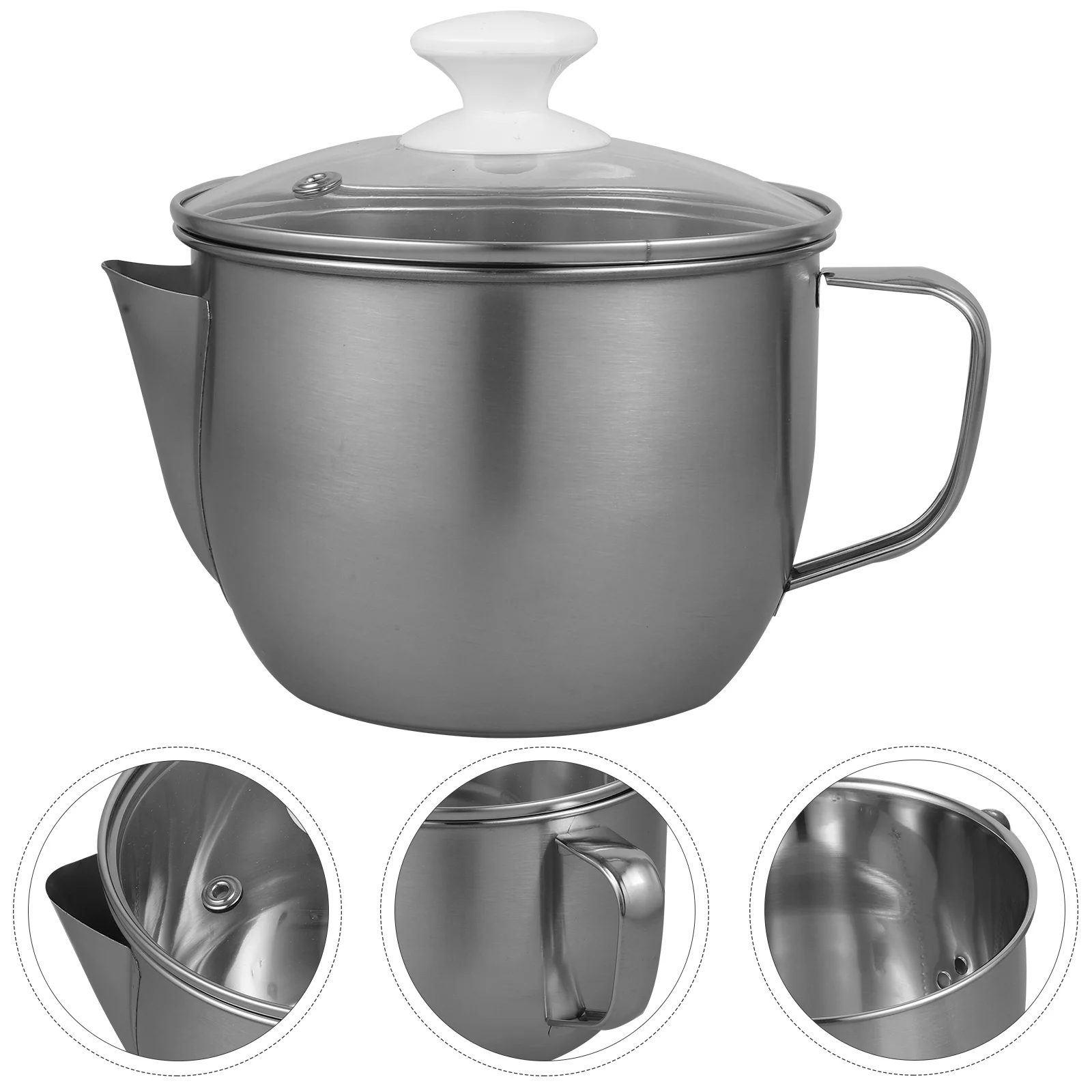 Oil Filter Pot Large Capacity Stainless Steel Kitchen Fryer Multifunctional Grease Separator Container Strainer Pot Oil Storage
Oil Filter Pot Large Capacity Stainless Steel Kitchen Fryer Multifunctional Grease Separator Container Strainer Pot Oil Storage