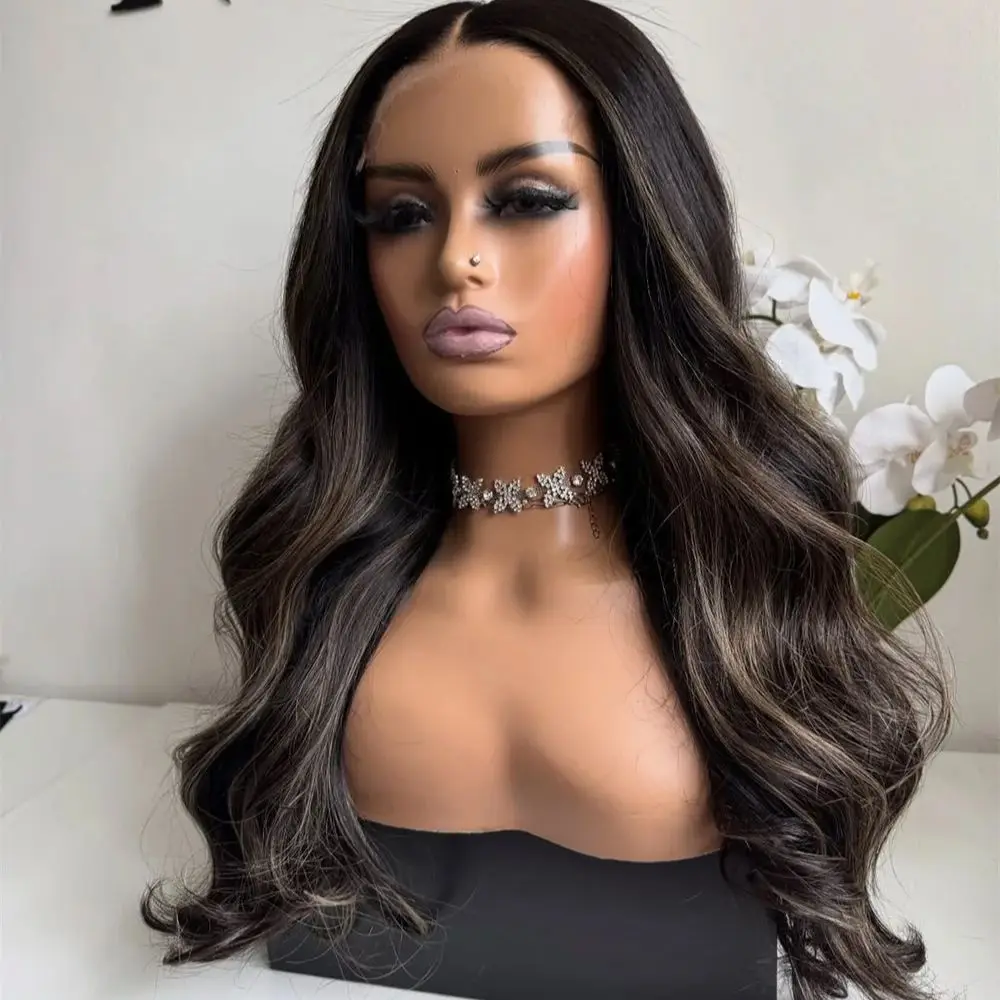 Dark Brunette Synthetic Lace Front Wig for Women Heat Resistant Easy to Style Wigs Brown Wavy Hair with Natural Hairline Look
Dark Brunette Synthetic Lace Front Wig for Women Heat Resistant Easy to Style Wigs Brown Wavy Hair with Natural Hairline Look